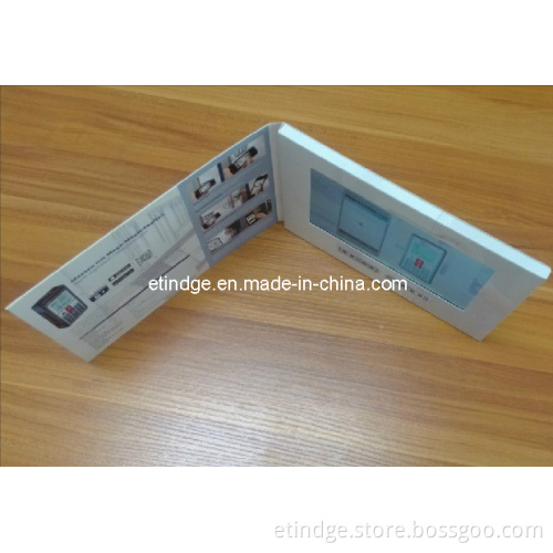 7" LCD Video Card for Business Promotion/LCD Video Card
